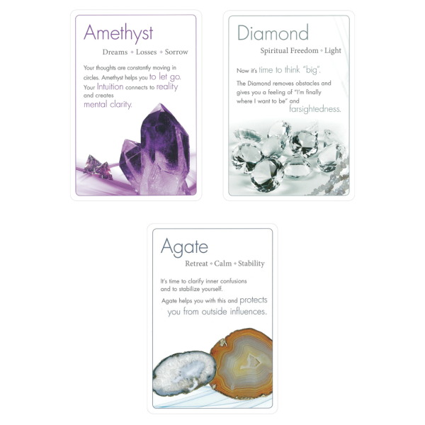 Healing Stones oracle