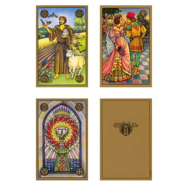 Symbolon cards - pocket