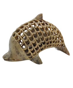 Delfin u delfinu - figura 21 cm