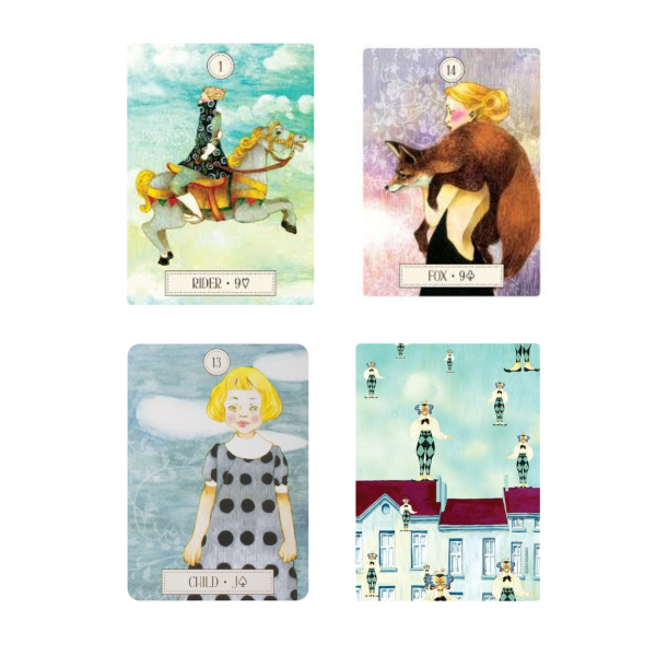 Dreaming Way Lenormand