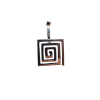 Srebrni privjesak Spiral