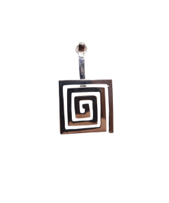 Srebrni privjesak Spiral