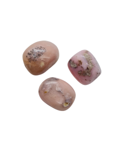 Opal Andski pink - polirani oblutak