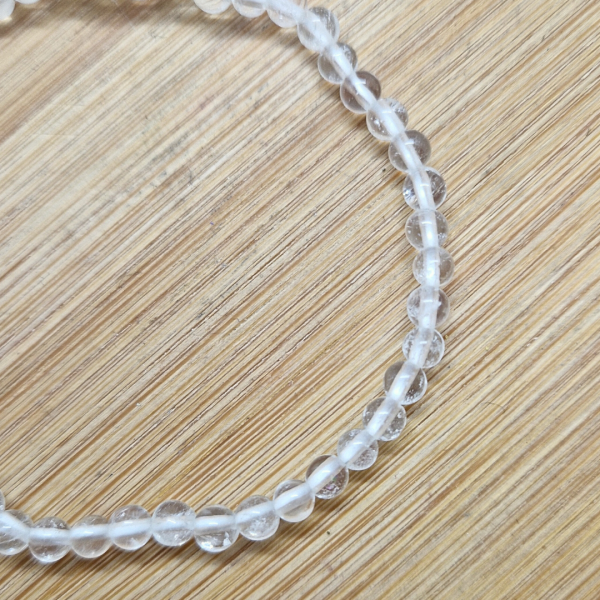 Gorski kristal - narukvica kuglice 4 mm