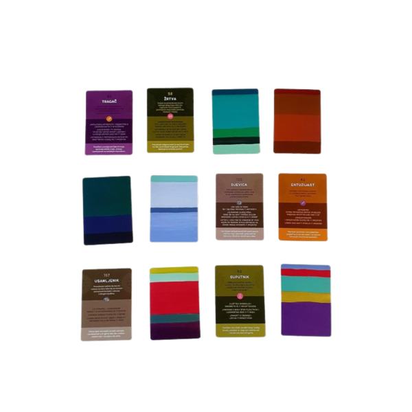 ARThetip - umjetnost i psihologija za osobni razvoj (karte)