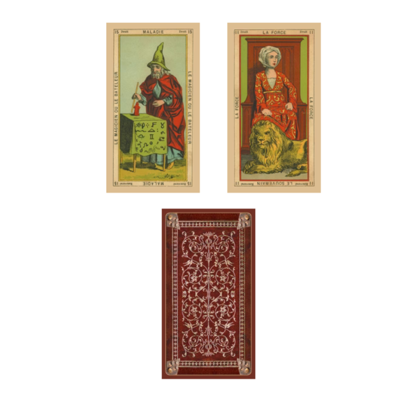 Book of Thoth (Etteila) tarot