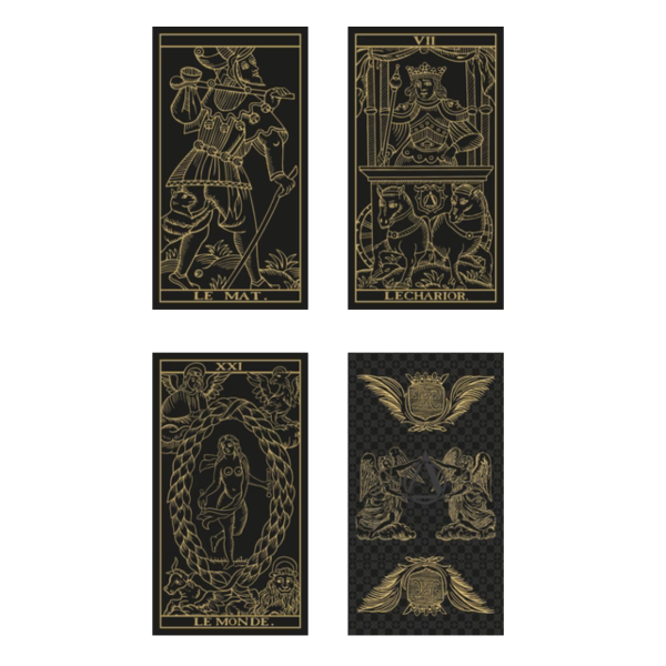 Marseille Gold and Black Edition