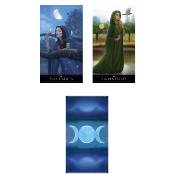 Silver Witchcraft tarot set