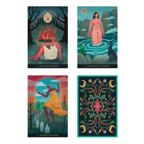 Inspirational Wicca oracle