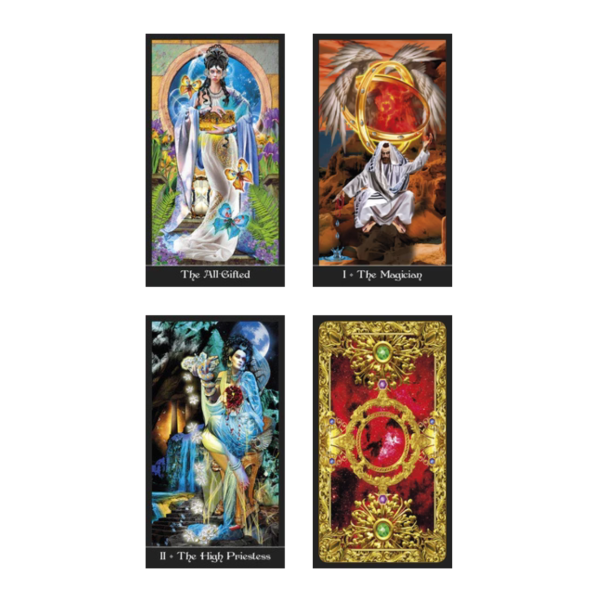 Apokalypsis tarot set
