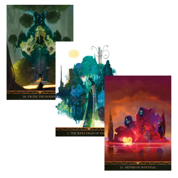 Visions of Duality oracle