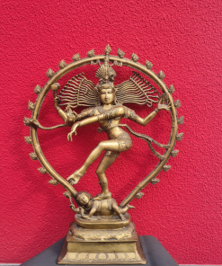 Shiva Nataraja figura od mesinga