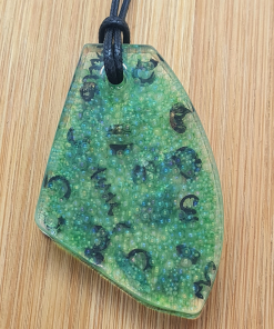 Alternative view of Orgonit ogrlica - Zeleni orgonit
