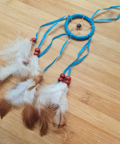Dream catcher 5cm - plavi