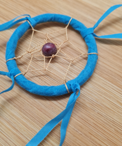 Alternative view of Dream catcher 5cm - plavi
