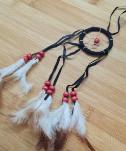 Dream catcher 5 cm - crni