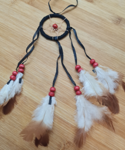 Dream catcher 5 cm - crni - Slika 4