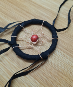 Alternative view of Dream catcher 5 cm - crni