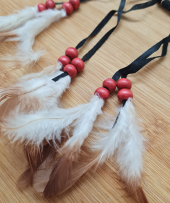 Dream catcher 5 cm - crni - Slika 3