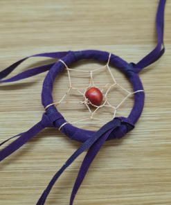 Alternative view of Dream catcher 5cm – ljubičasti