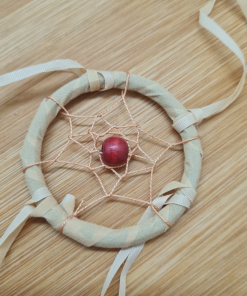 Alternative view of Dream catcher 5cm – bež