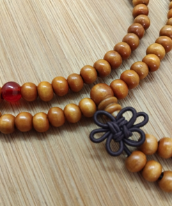 Alternative view of Japa Mala sandalovina 6mm