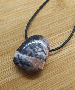 Alternative view of Tiffany stone - opal/fluorit