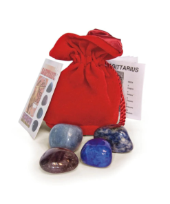 Crystal talisman set kristala Strijelac set kristala