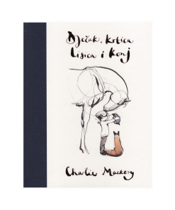 Naslovnica knjige Dječak, krtica, lisica i konj