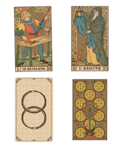 Symbolic tarot of Wirth mini - Slika 2
