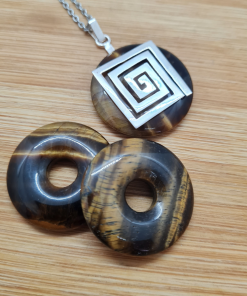 Alternative view of Tigrovo oko - donut 3cm
