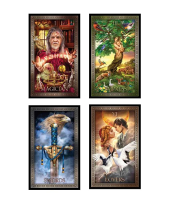 Tarot Grand Luxe prikaz karata