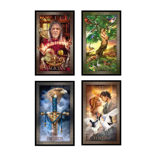 Tarot Grand Luxe prikaz karata