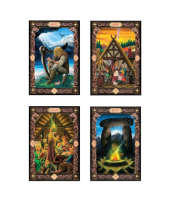 The Power of Runes oracle karte