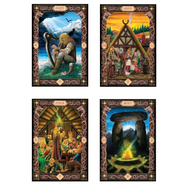 The Power of Runes oracle karte