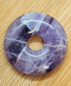 Ametist oblika donut veličine 3cm
