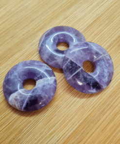 Ametist oblika donut veličine 3cm