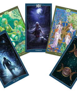 he book of shadows tarot set detalji karata