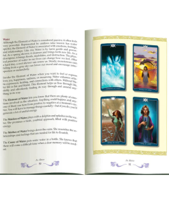 the book of shadows tarot set knjiga