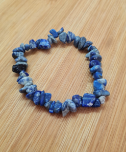 Lapis lazuli - narukvica chips