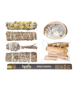 Mirisni poklon set - Kadulja Palo Santo detalji