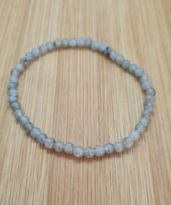 Narukvica labradorit 4mm