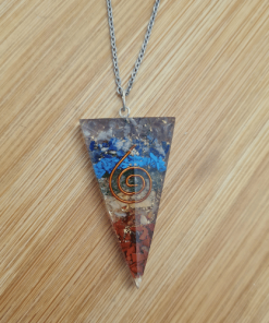 Orgonit privjesak čakra lančić