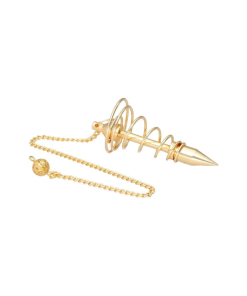 Visak spiralni veliki bronca detalj