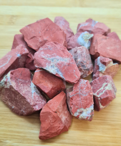 Jaspis crveni- neobrađeni grumen pakiranje 1kg