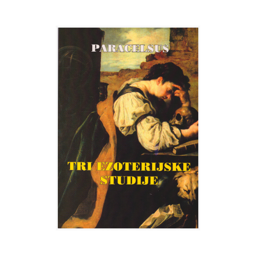 Naslovnica tri ezoterijske studije