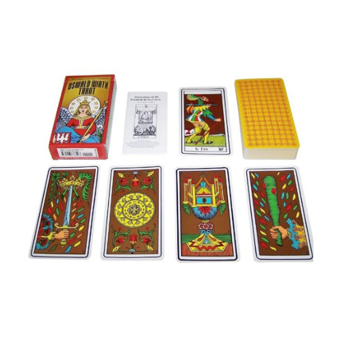 Oswalt Wirth tarot detalj