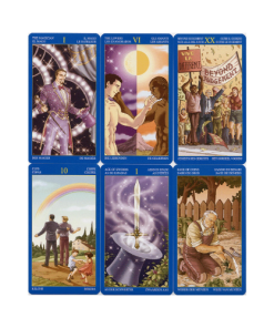 Gay Tarot detalji