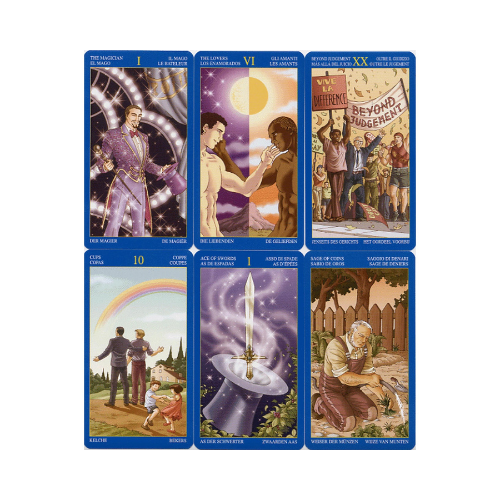 Gay Tarot detalji