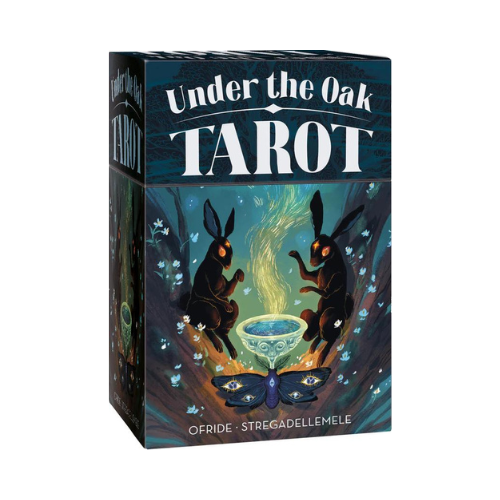Under the Oak tree tarot